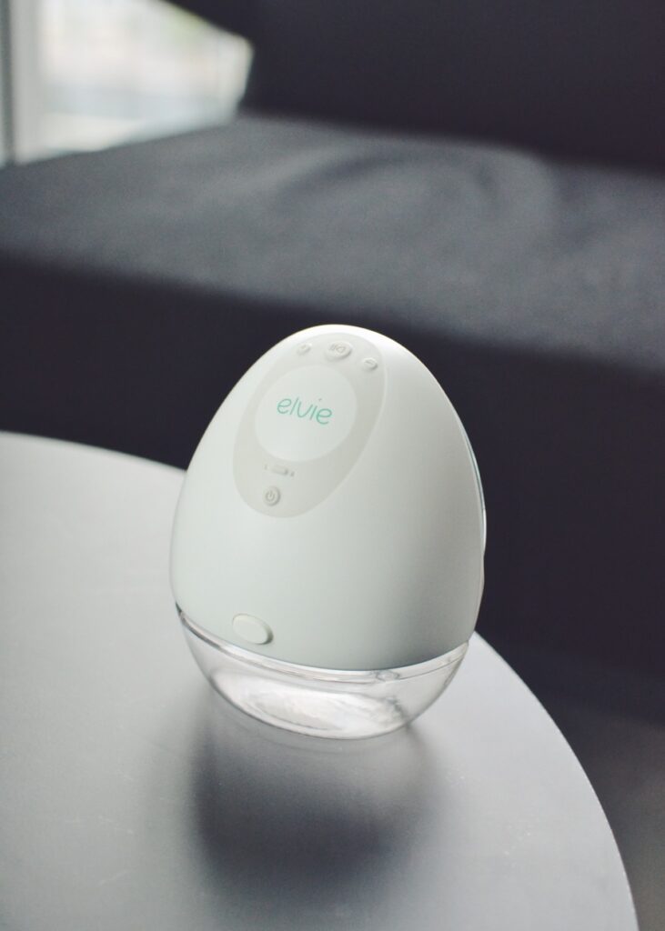 Product Review: Elvie Single Breast Pump 