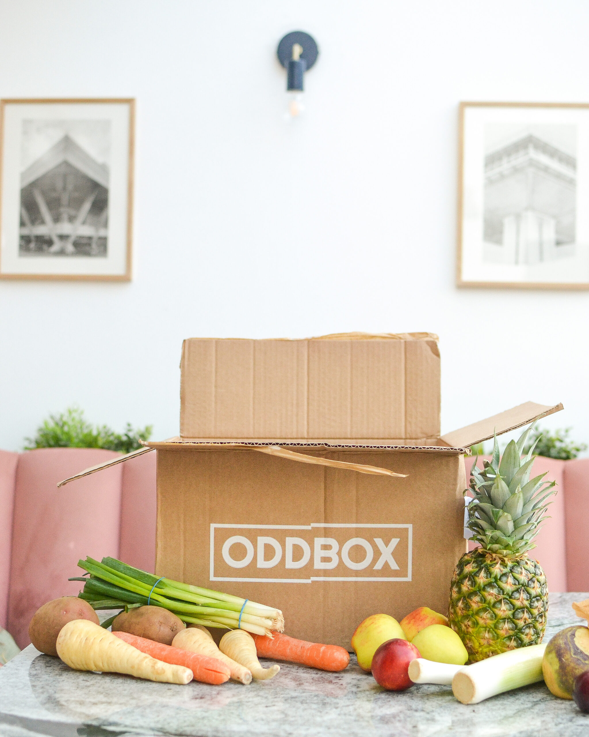 OddBox Fruit and Veg Delivery Box